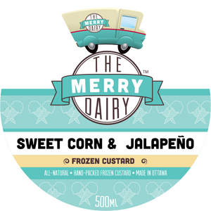 Sweet Corn & Jalapeño FC (GF/SF) Pints!