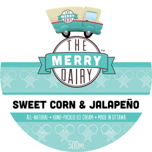 Sweet Corn & Jalapeño (GF/SF) Pints!