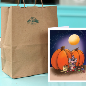 Trick or Treat by Jacinta Ink Halloween Greeting Cards!