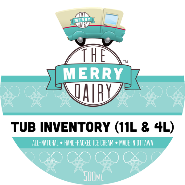 Tub Inventory