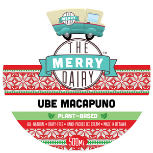 Ube Macapuno (V/GF/SF) Pints!