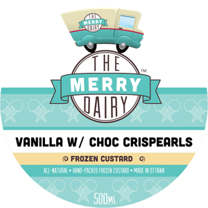 Vanilla with Crispearls FC Pints!