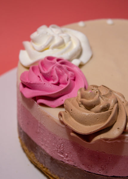 The Multilayered Mother-politan Ice Cream Cake!
