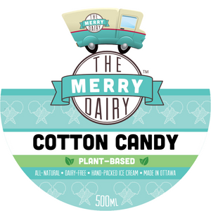 Vegan Cotton Candy (V/GF/SF) Pints!