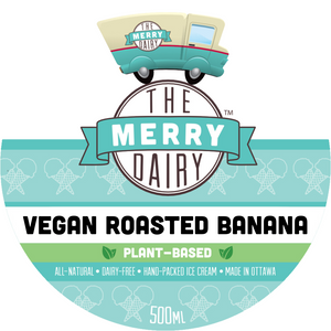 Vegan Roasted Banana (V/GF/SF) Pints!