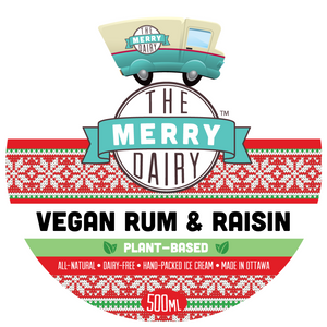 Vegan Rum & Raisin (V/GF/SF/A) Pints!