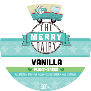 Vegan Vanilla (V/GF/SF) Pints!