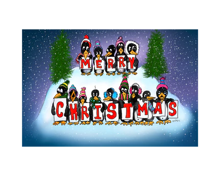 Holiday Greeting Cards by Local Artists