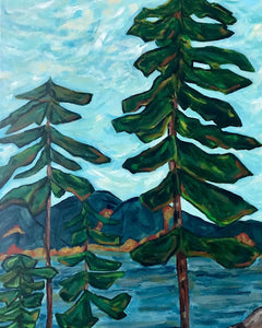 Pine Lookout Billet Doux - Cards by Maria Connell