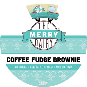 Coffee Fudge Brownie (GF) Pints!