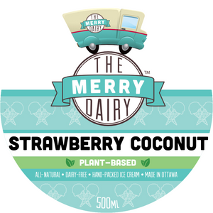 Strawberry Coconut (V/GF/SF) Pints!