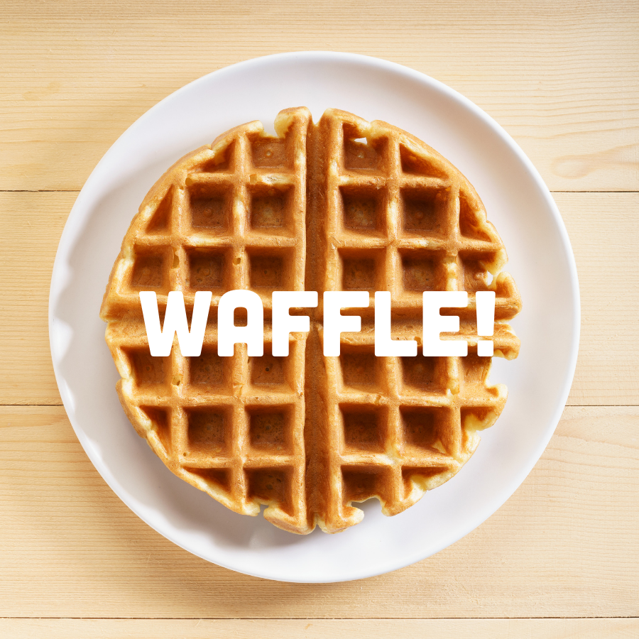 Homemade Waffles!