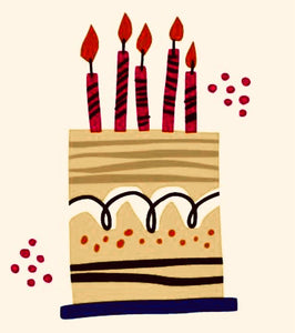Cake Billet Doux - Cards by Maria Connell