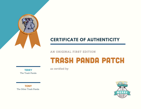 The Trash Panda Patch