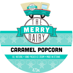 Caramel Popcorn (GF/SF) Pints!