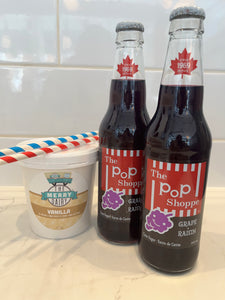 Pop Shoppe Grape Float Kit Merry Dairy Float Kit