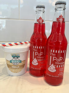 Pop Shoppe Cream Soda Float Kit Merry Dairy Float Kit