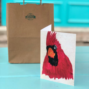 Cardinal Cards By Francie! Creatures of Habit-at