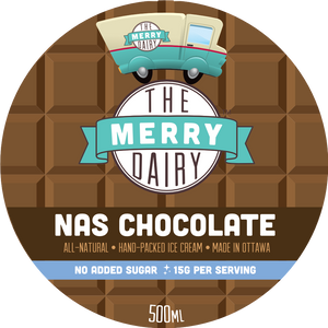 NAS Chocolate (GF/SF/NAS) Pints!