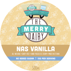 NAS Vanilla (GF/SF) Pints!
