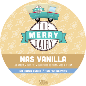 NAS Vanilla (GF/SF/NAS) Pints!