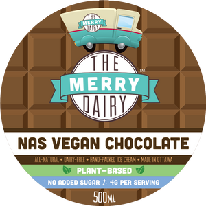 NAS Vegan Chocolate (V/GF/SF/NAS) Pints!