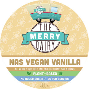NAS Vegan Vanilla (V/GF/SF) Pints!