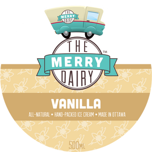 Vanilla Ice Cream (GF/SF) Pints!