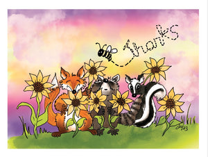 Again, many thanks! Cards by Jacinta INK