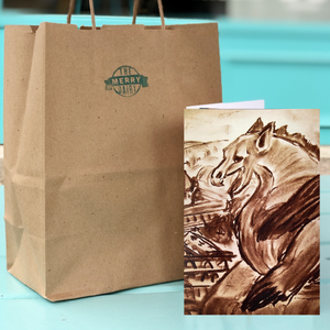 Gargoyle Lookout Cards By Francie! Creatures of Habit-at