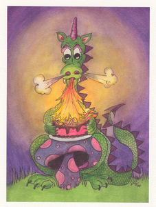 Hope your birthday is a real BLAST! Happy Birthday! Cards by Jacinta INK