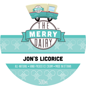 Jon's Licorice (GF/SF) Pints!