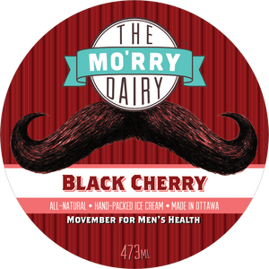 Black Cherry $10 ($2 for Mo') (GF/SF) Movember for Mens Health