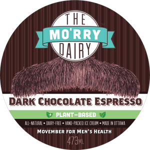 Dark Chocolate & Espresso $10 ($2 for Mo')  (V/GF/SF) Movember for Mens Health
