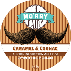 Caramel & Cognac $10 ($2 for Mo') (GF/SF/A) Movember for Mens Health