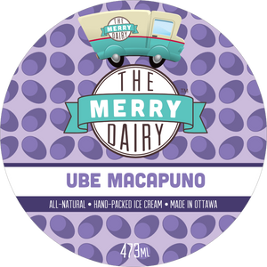 Ube Macapuno (GF/SF) Pints!