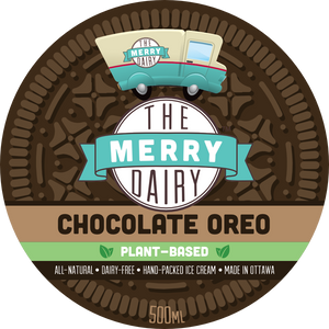Chocolate Oreo (V) Pints!