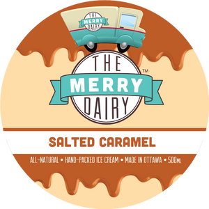 Salted Caramel (GF/SF) Pints!