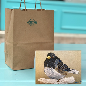 Pensive Perch Cards By Francie! Creatures of Habit-at
