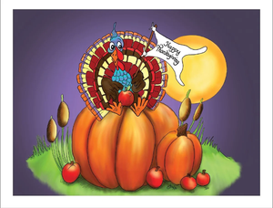 Happy Thanksgiving! Cards by Jacinta INK