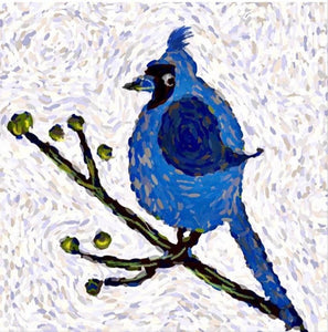 Blue Jay Billet Doux - Cards by Maria Connell