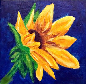 Sunflower Billet Doux - Cards by Maria Connell